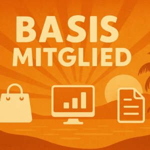 Basis Mitglied [1 Jahres Abo]