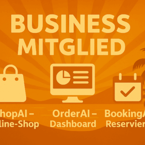 Business Mitglied [1 Jahres Abo]