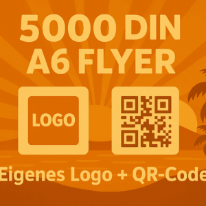 DIN A6 Flyer [5000 Stück]