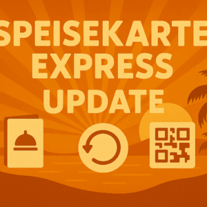 Speisekarte aktualisieren